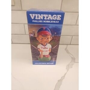 Philadelphia Phillies 2015 SGA Vintage Collector's Edition Bobblehead